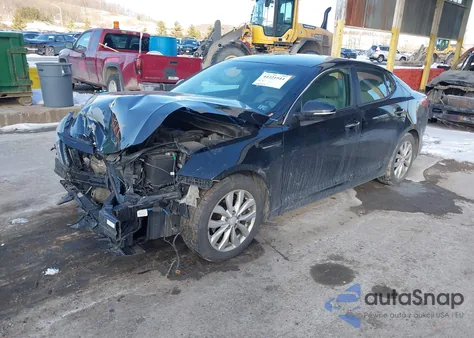 2015 Kia Optima Lx from USA, damaged, VIN 5XXGM4A74FG444009